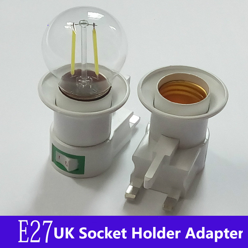 Đuôi Đèn E27 Có Công Tắc Bật/Tắt