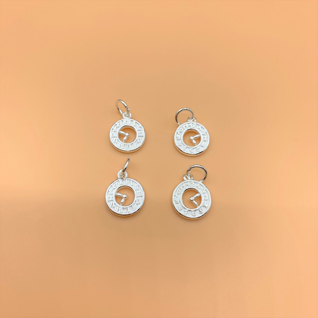 Charm treo đồng hồ ý nghĩa tôi yêu bạn - Charm Bạc 925 - Mã CB645