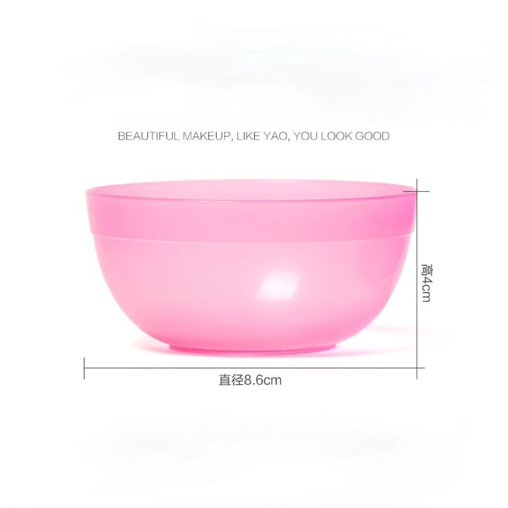 Bát trộn mặt nạ, thìa trộn - Bát trộn mỹ phẩm Handmade - Hàng chuẩn TV