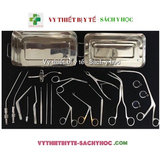 Bộ khám tai mũi họng chuyên khoa 18 món