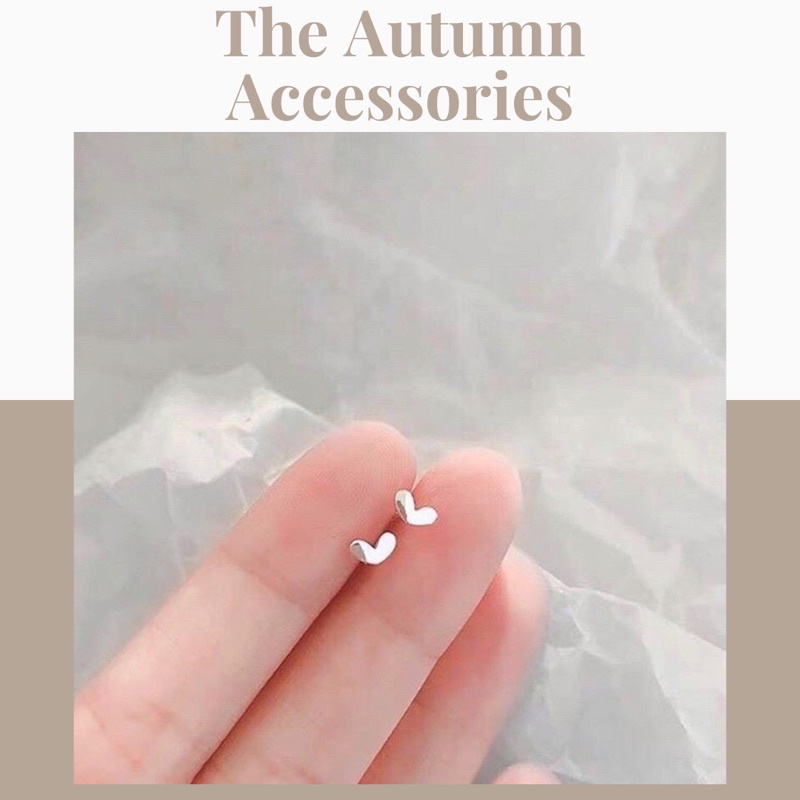 Set 7 đôi khuyên tai mạ bạc The Autumn Accessories - SK03