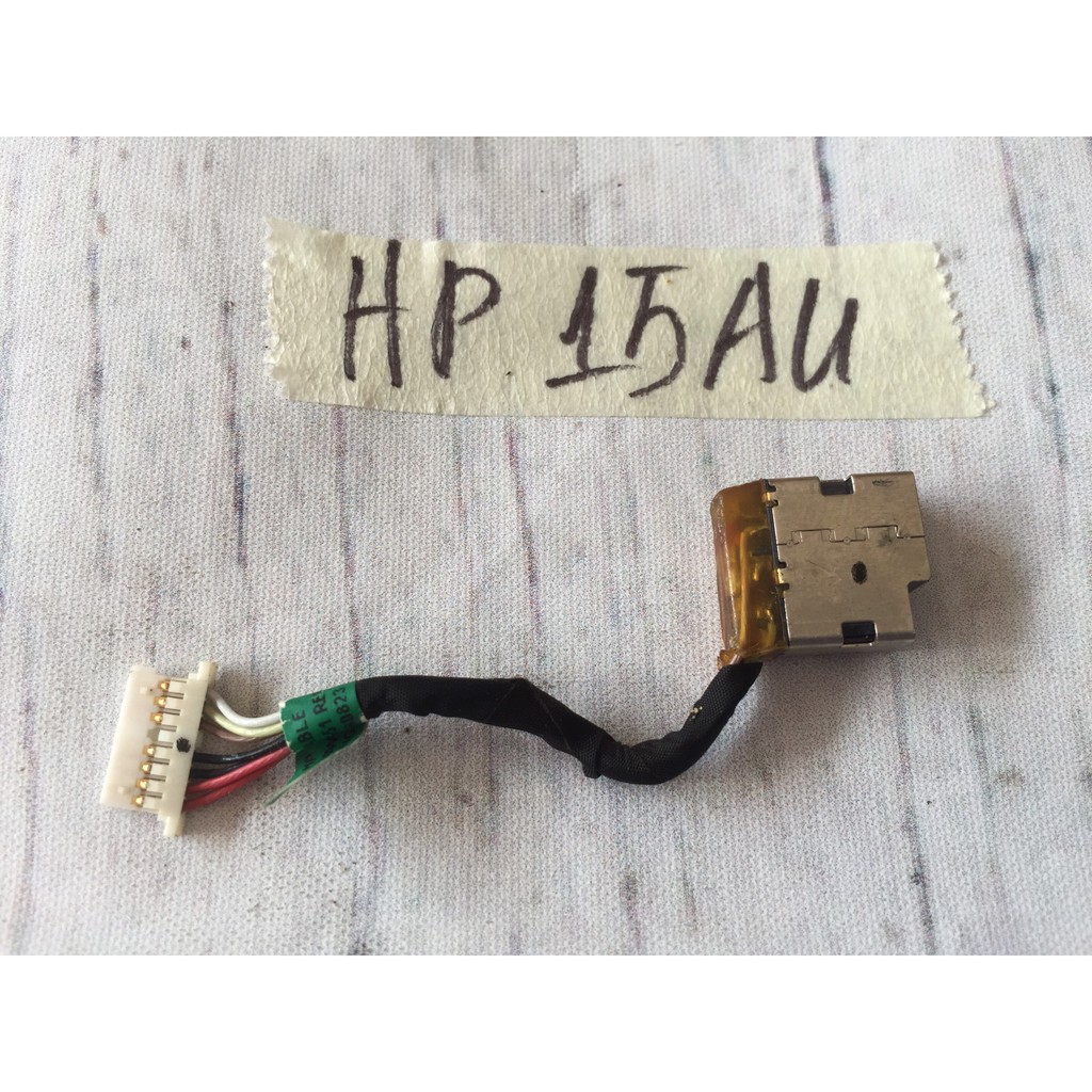 DC Power Jack Port HP PAVILION 15 AU