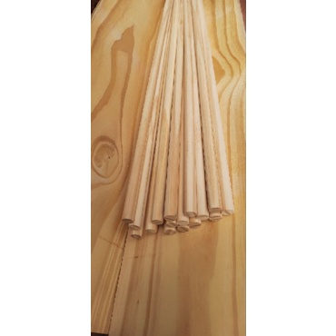 Thanh Tròn Gỗ Thông Đường Kính 1.5cm Dài 1m_90cm_80cm_70cm_60cm_50cm_40cm_30cm_20cm