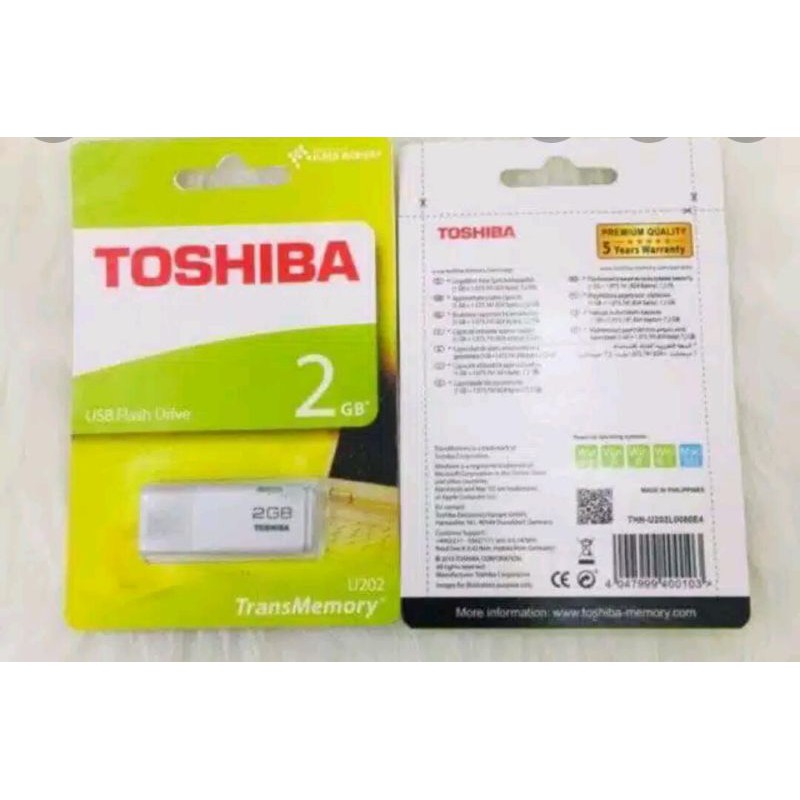 Usb Toshiba 2gb / 4 Gb / 8gb / 16gb / 32gb / 64gb