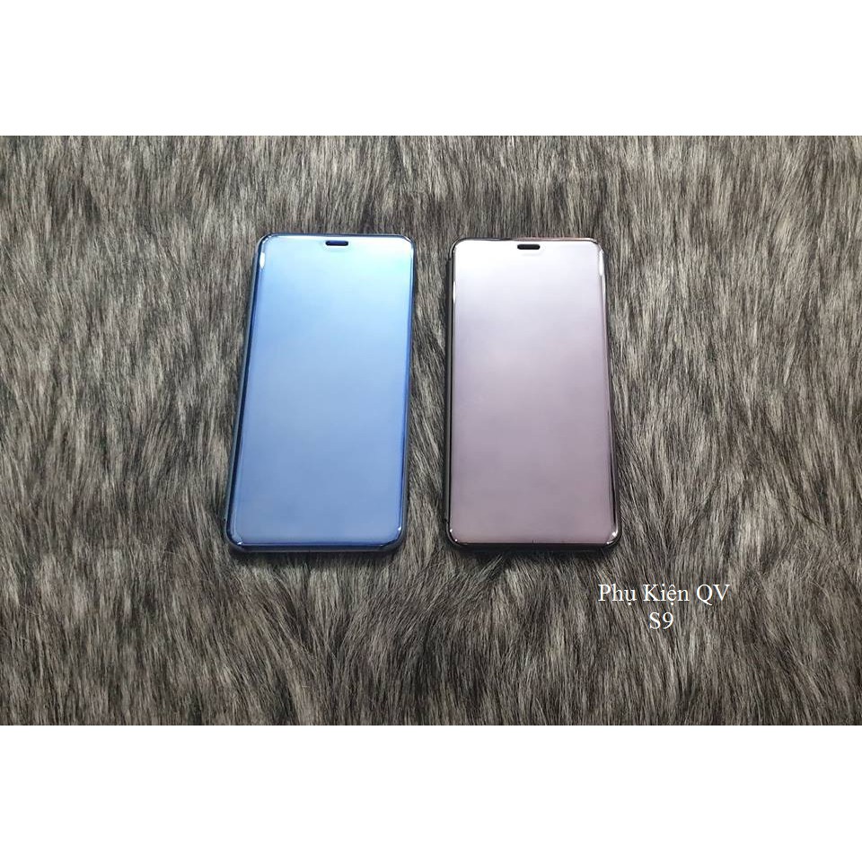 Bao Da Clear View Cover Standing SamSung S9