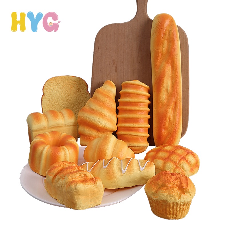 Đồ Chơi HYG Toys Mềm Dẻo Hình Thức Ăn Giảm Căng Thẳng Vui Nhộn Cho Bé