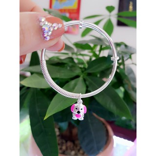 Vòng cứng xoắn lò xo cho bé treo con giáp