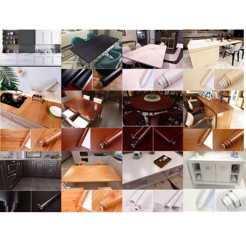 Giấy dán tường họa tiết vân gỗ trang trí nội thất