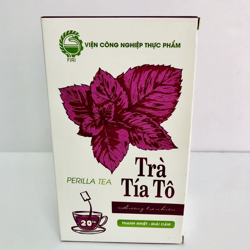 Trà Tía Tô - Thanh Nhiệt, Giải Cảm - Hỗ Trợ Sau Tiêm | BigBuy360 - bigbuy360.vn