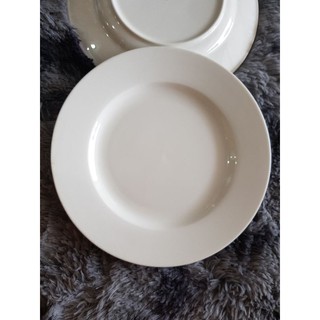 dĩa sứ trắng minh châu 28cm hàng khuyến mãi cty
