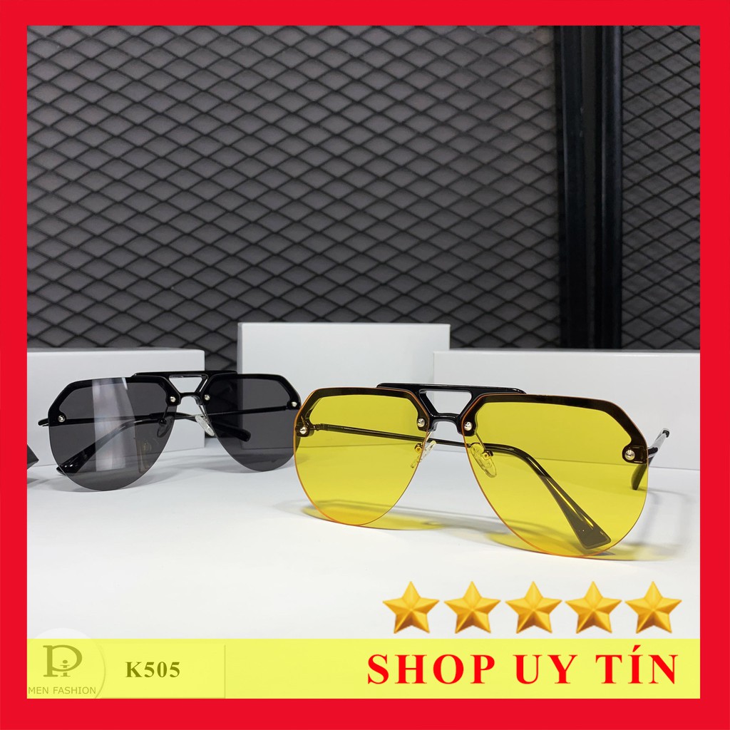 Kính Nam K505 4 Màu Đẳng cấp - Hàng Fullbox - 7777