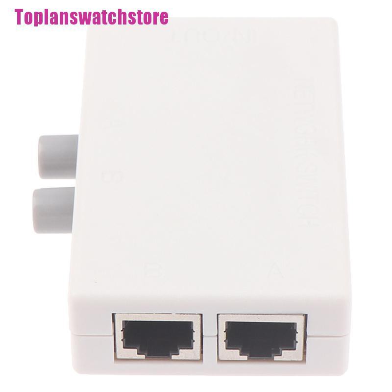 Bộ Chia 2 CổNg RJ45 RJ-45 Ethernet 2 ChiềU