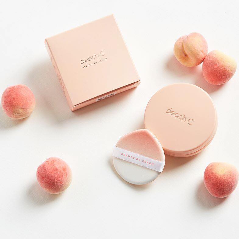 Phấn Nước #Peach_C 𝐇𝐨𝐧𝐞𝐲 𝐆𝐥𝐨𝐰 𝐂𝐨𝐯𝐞𝐫 𝐂𝐮𝐬𝐡𝐢𝐨𝐧