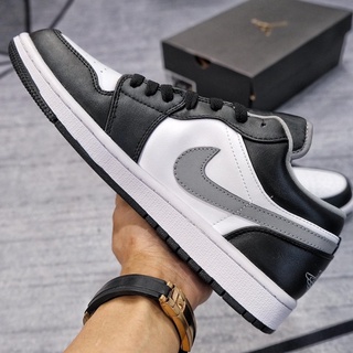 GIÀY JD1 LOW SMOKE GREY V3 SC [ FULL BOX + FREE SHIP ]