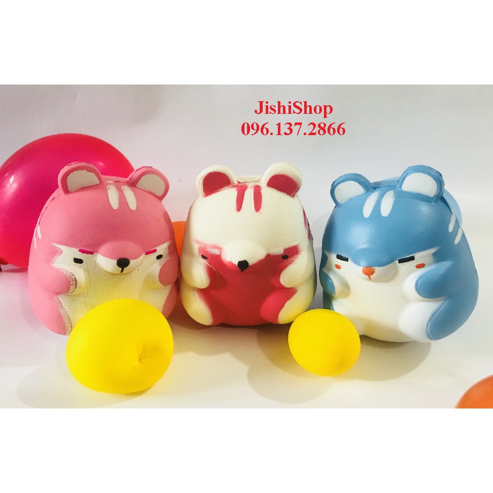 SQUISHY - Chuột hamster  - đồ chơi an toàn cho trẻ mã sản phẩm VN4812