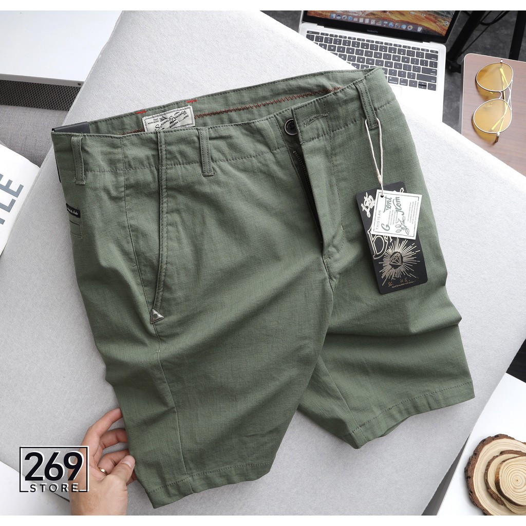 Quần short linen nam thể thao mẫu mới 2021 [Hình Thật 100%] | BigBuy360 - bigbuy360.vn