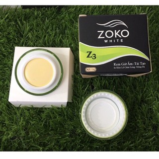 Kem Zoko white Z3 giữ ẩm se khít chân lông 15g