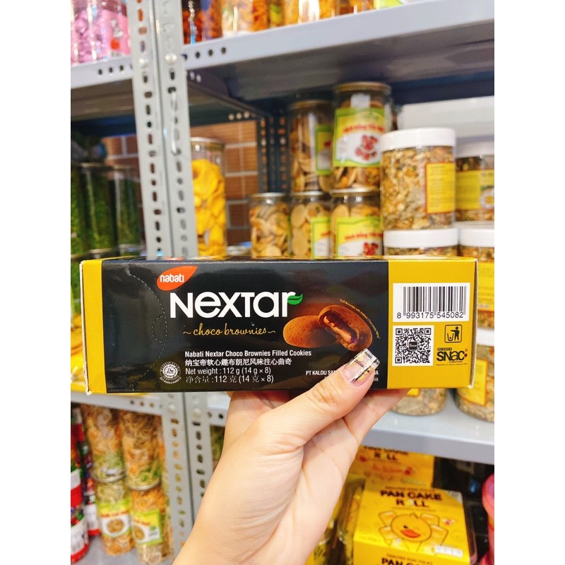[Mã GROSALEHOT giảm 8% đơn 250K] Bánh chocolate Nextar hộp 8 cái | BigBuy360 - bigbuy360.vn