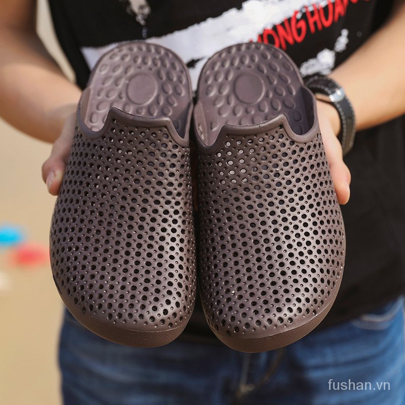 Dép Crocs Thời Trang Cho Nam Nữ Size 39-46 5hsa