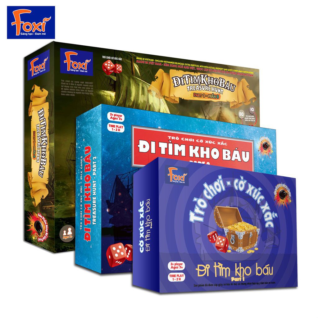COMBO ĐI TÌM KHO BÁU BẢN GỐC