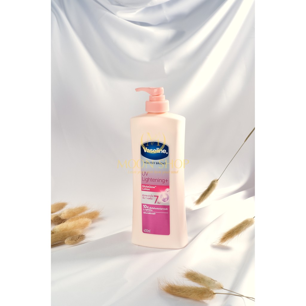 vaseline gluta glow lotion