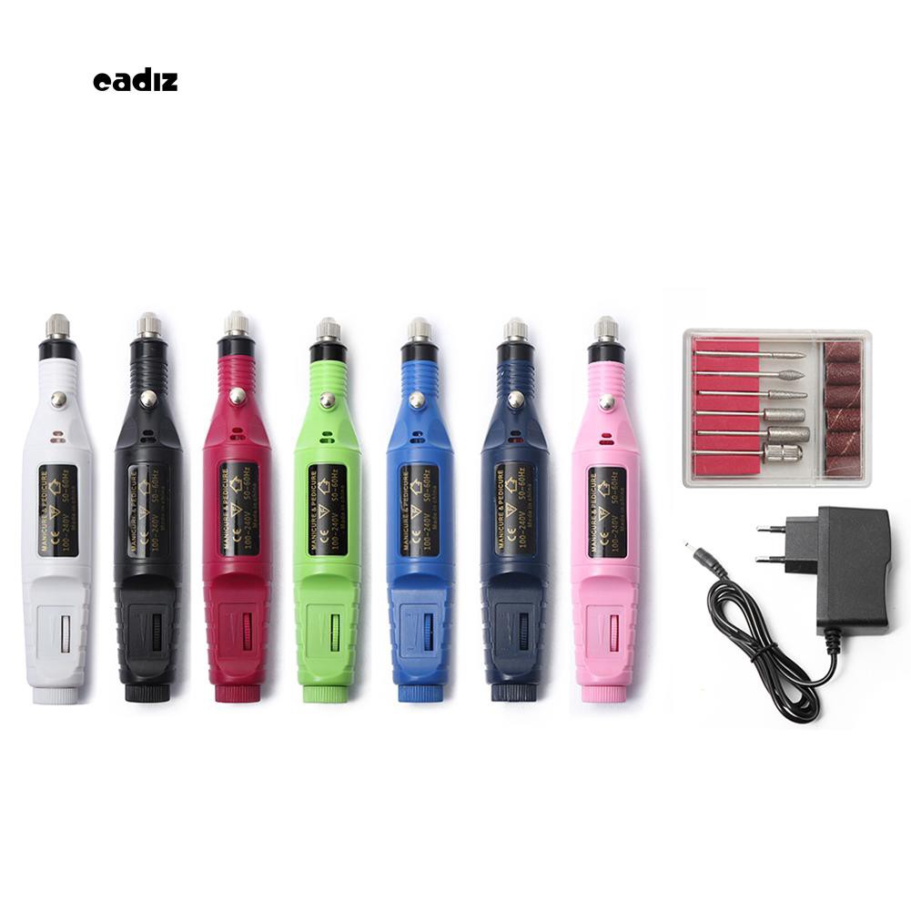 Bộ dụng cụ đánh bóng móng tay chuyên nghiệp