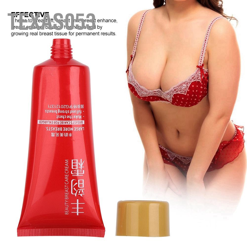 [Hàng mới về] Kem làm tăng vòng ngực chiết xuất nhân sâm làm săn chắc tự nhiên 60ml
