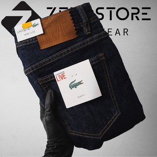 Quần jeans trơn LCST
