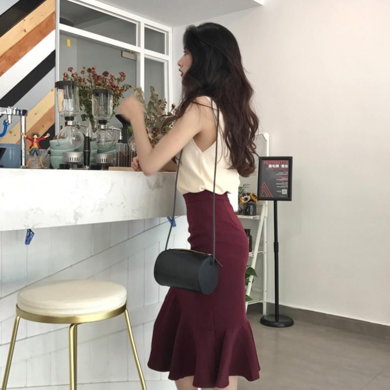 SẴN HÀNG- Chân váy xẻ, chân váy đuôi cá hàng Quảng Châu