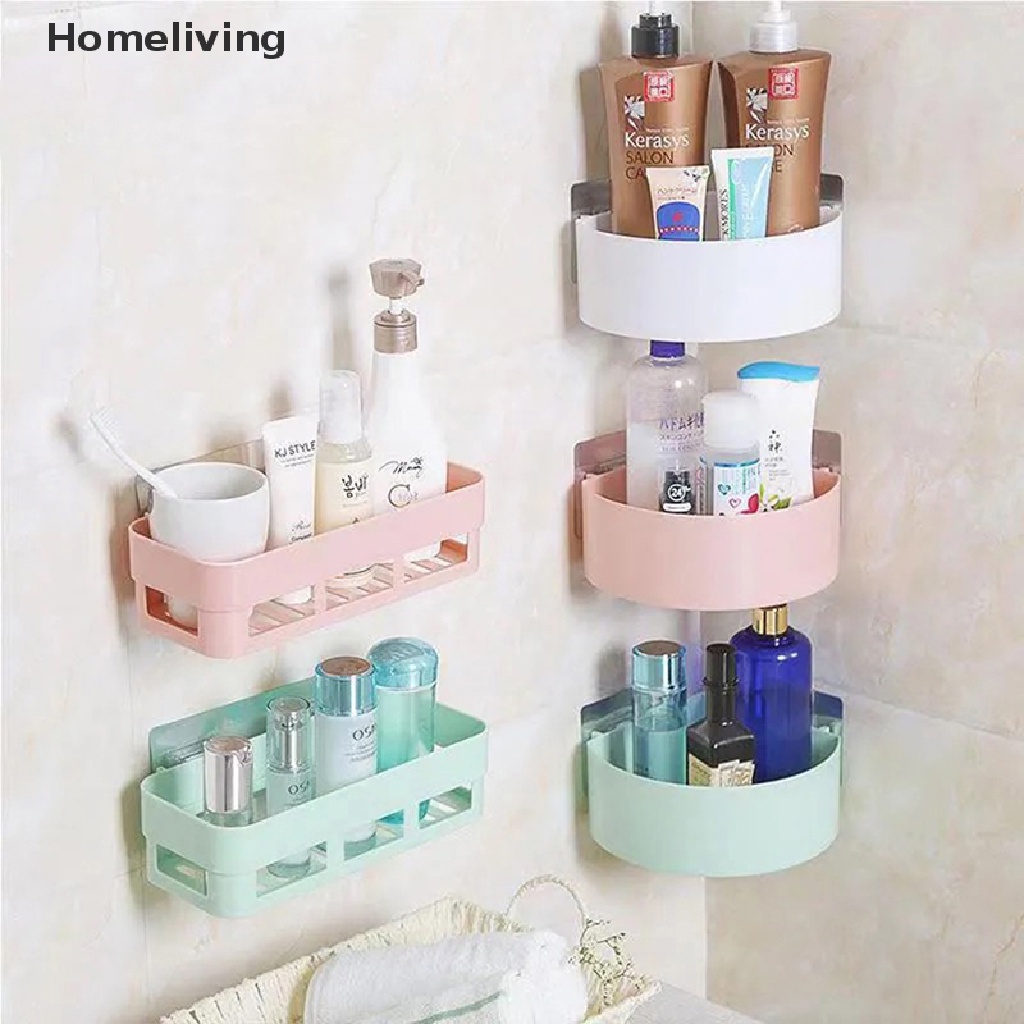 Giá Đựng Đồ Treo Góc Tường Nhà Tắm Tiện Dụng