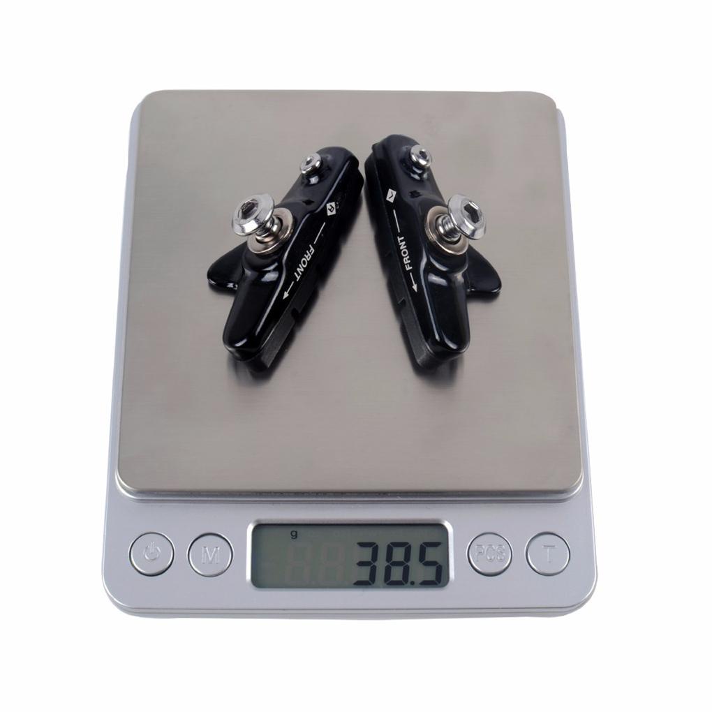 1 Cặp Đệm Phanh Chữ C Chống Trượt Thay Thế Cho Xe Đạp