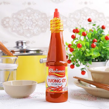 Tương ớt Cholimex chai 270g - Gia vị không thể thiếu trong căn bếp của bạn
