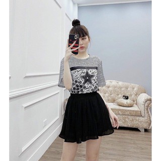 Áo phông in 3D hot trend QCCC