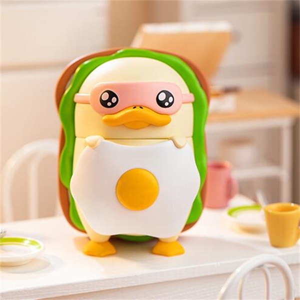 ★Hgtoys★ [] Búp Bê Popmart DUCKOO Kitchen War Series Mystery Box Quà Tặng Trang Trí Thời Thượng