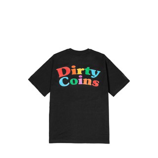 Áo DC Multicolor Logo T-shirt - Black