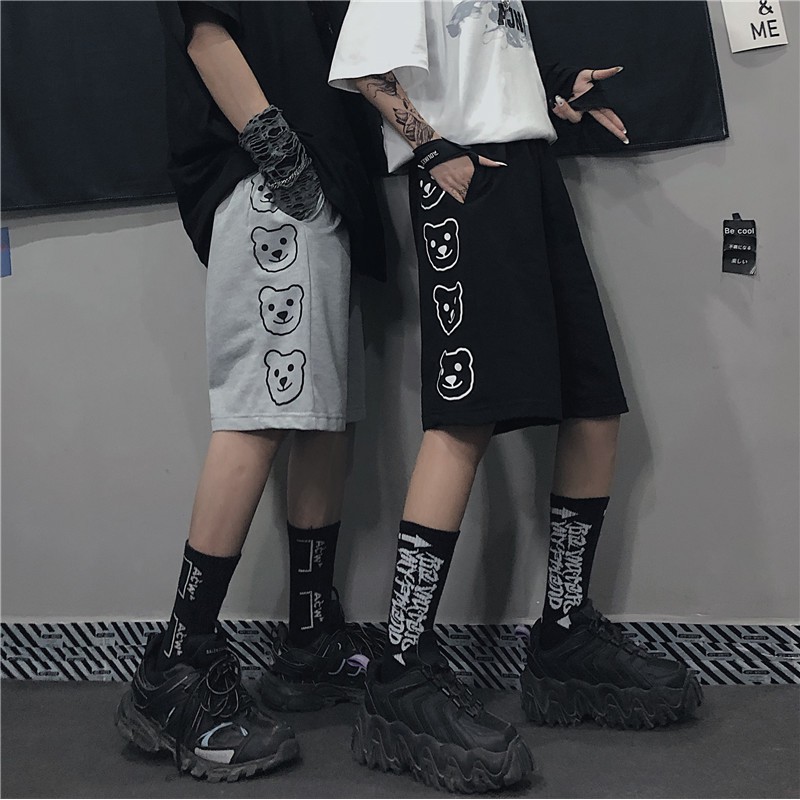 Quần short thun nam nữ Yinxx, quần sort Unisex phong cách Hàn Quốc QS54