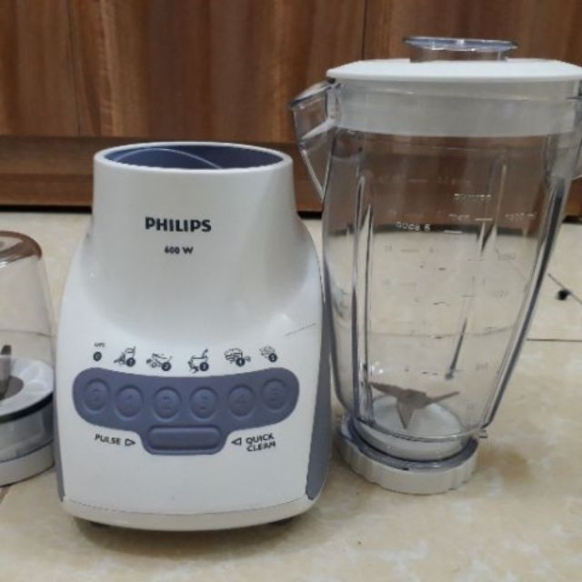 Máy say sinh tố philip HR2221 - Bảo hành 12 tháng - hàng phân phối chính hãng