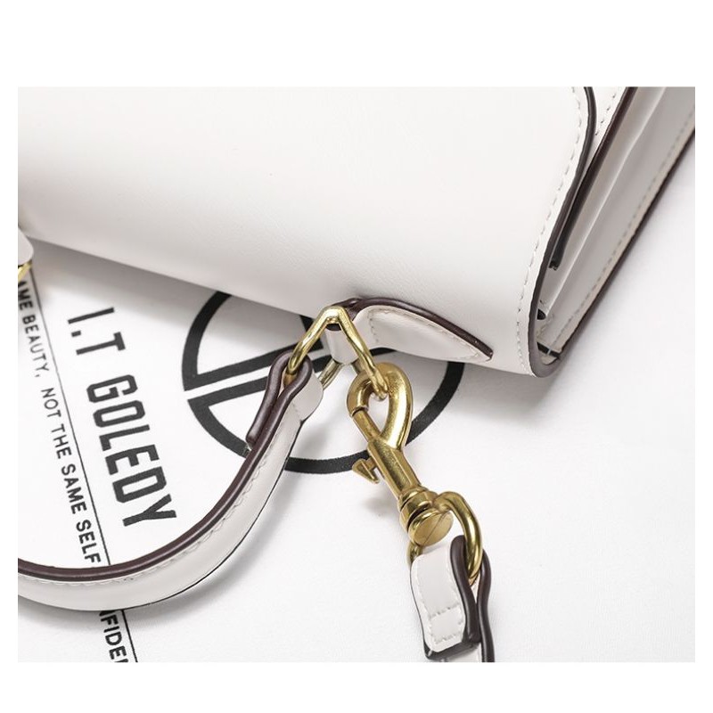 Túi Xách Nữ Hiệu I.T GOLEDY HONGKONG da thật, hàng cao cấp, túi đeo chéo