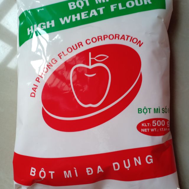 Bột mì trái táo ( bột mì số 8) 500g