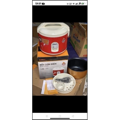 NỒI CƠM ĐIỆN GOLDSUN