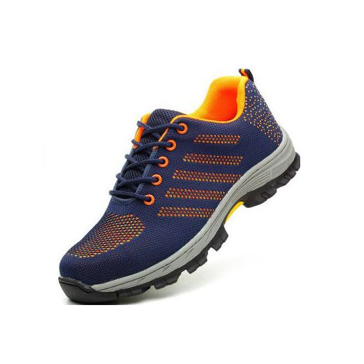 [SIÊU BỀN - SIÊU BỀN] Giày bảo hộ lao động thời trang màu CAM siêu hot | BigBuy360 - bigbuy360.vn