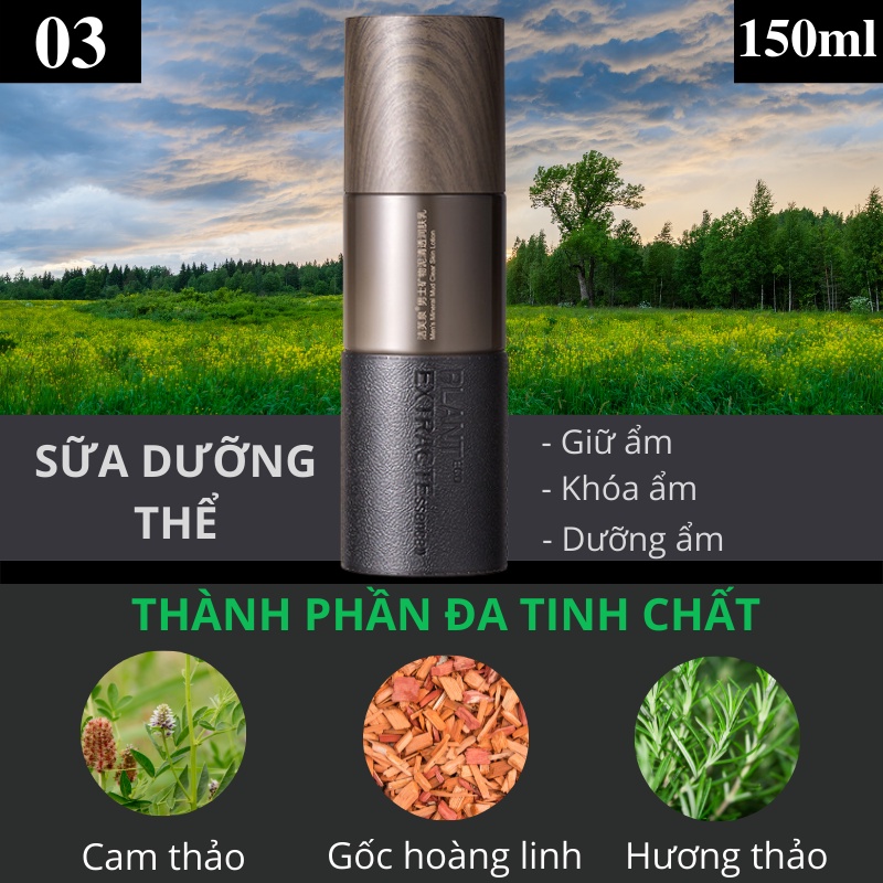 Bộ 3 sản phẩm chăm sóc da nam cao cấp Men's