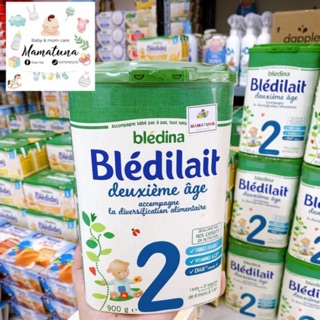 Sữa bột Bledina bledilait số 2 mẫu mới đủ bill Pháp