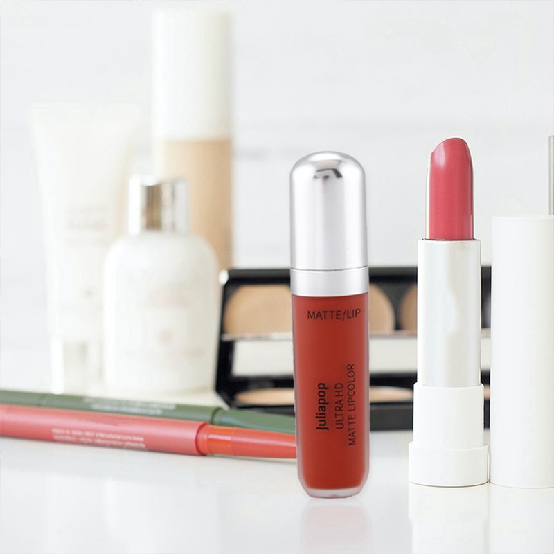 (Hàng Mới Về) son kem 8 Màu Tùy Chọn Chống Nước Không Phai Tiện Dụng | BigBuy360 - bigbuy360.vn