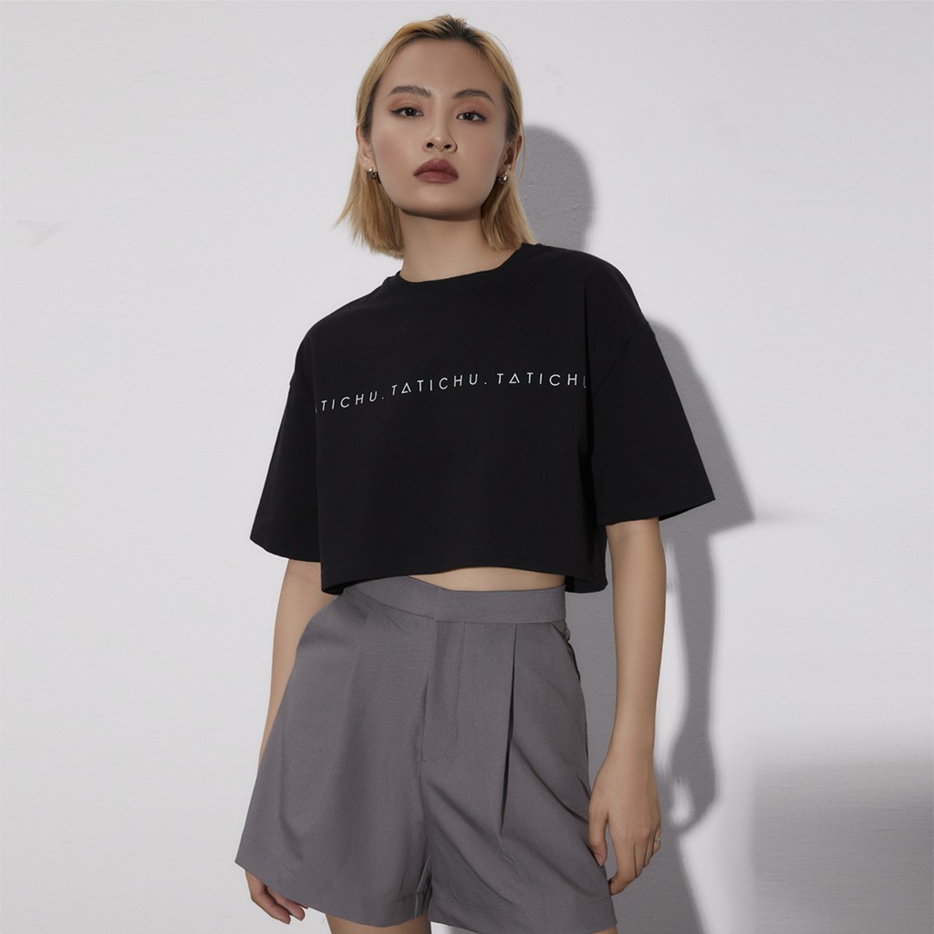 TATICHU CROPTOP TEE - Áo thun TATICHU croptop