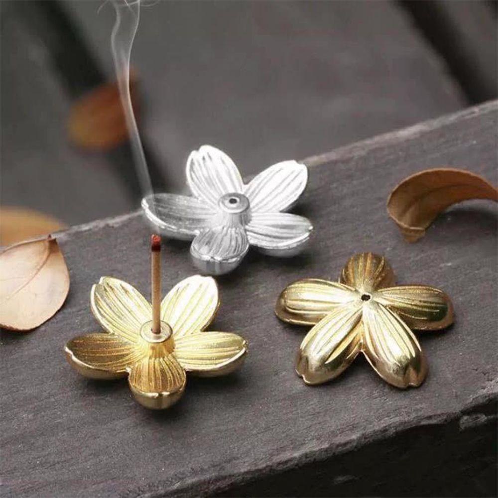 Giá Đỡ Trầm Hương Hình Nón Mini Bằng Đồng Dùng Tập Yoga