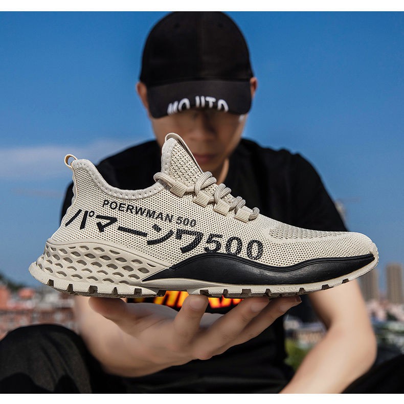 Giày Thể Thao Nam Thời Trang Mùa Hè Mới 2021 | BigBuy360 - bigbuy360.vn