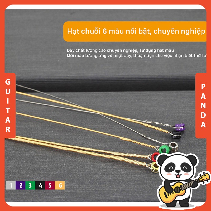 Dây Đàn Guitar Acoustic Cao Cấp KGRB Dòng Chuyên Nghiệp Guitar Panda