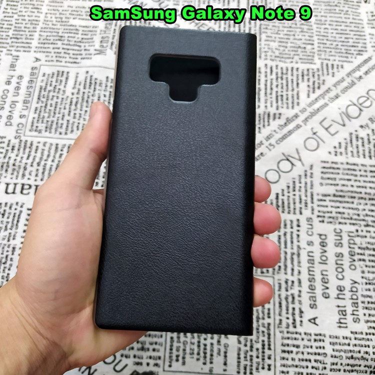 Bao Da Samsung Galaxy Note 8 / Galaxy Note 9 Kiểu Dáng Gấp 2 Mặt Và Có Phối Ví Sang Trọng | BigBuy360 - bigbuy360.vn