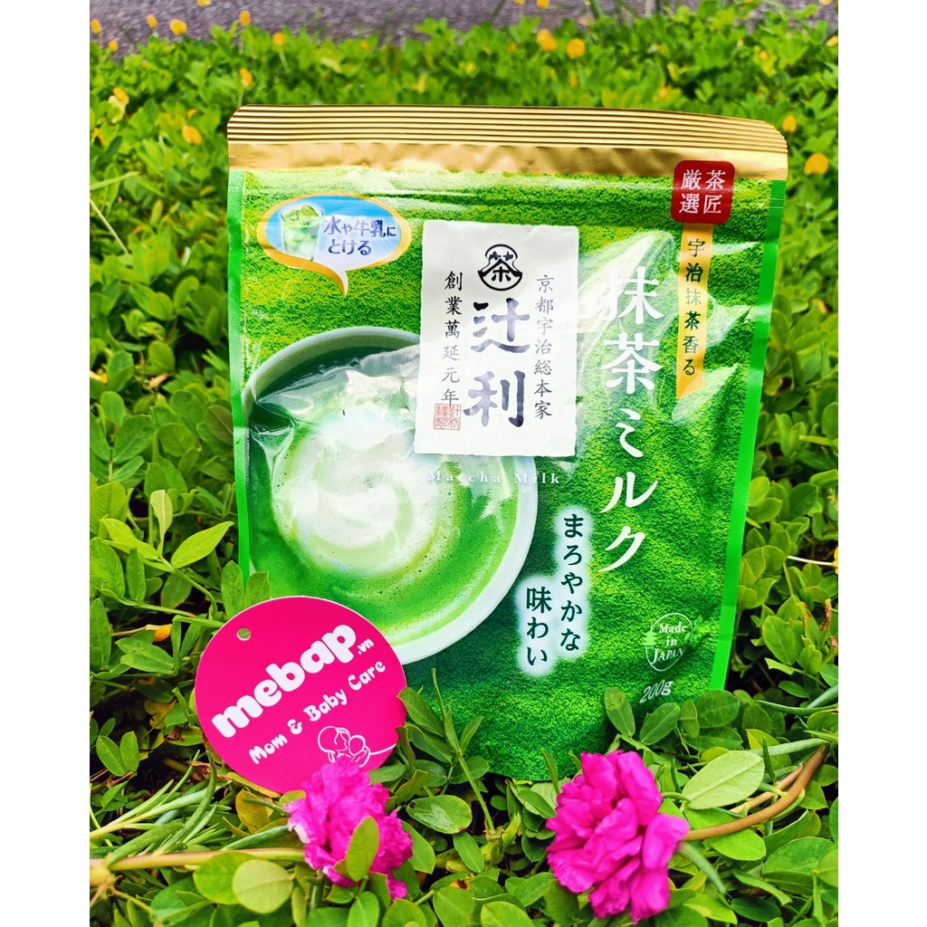 Bột trà xanh sữa Matcha Milk Nhật Bản 200g - Barley Star Coffee